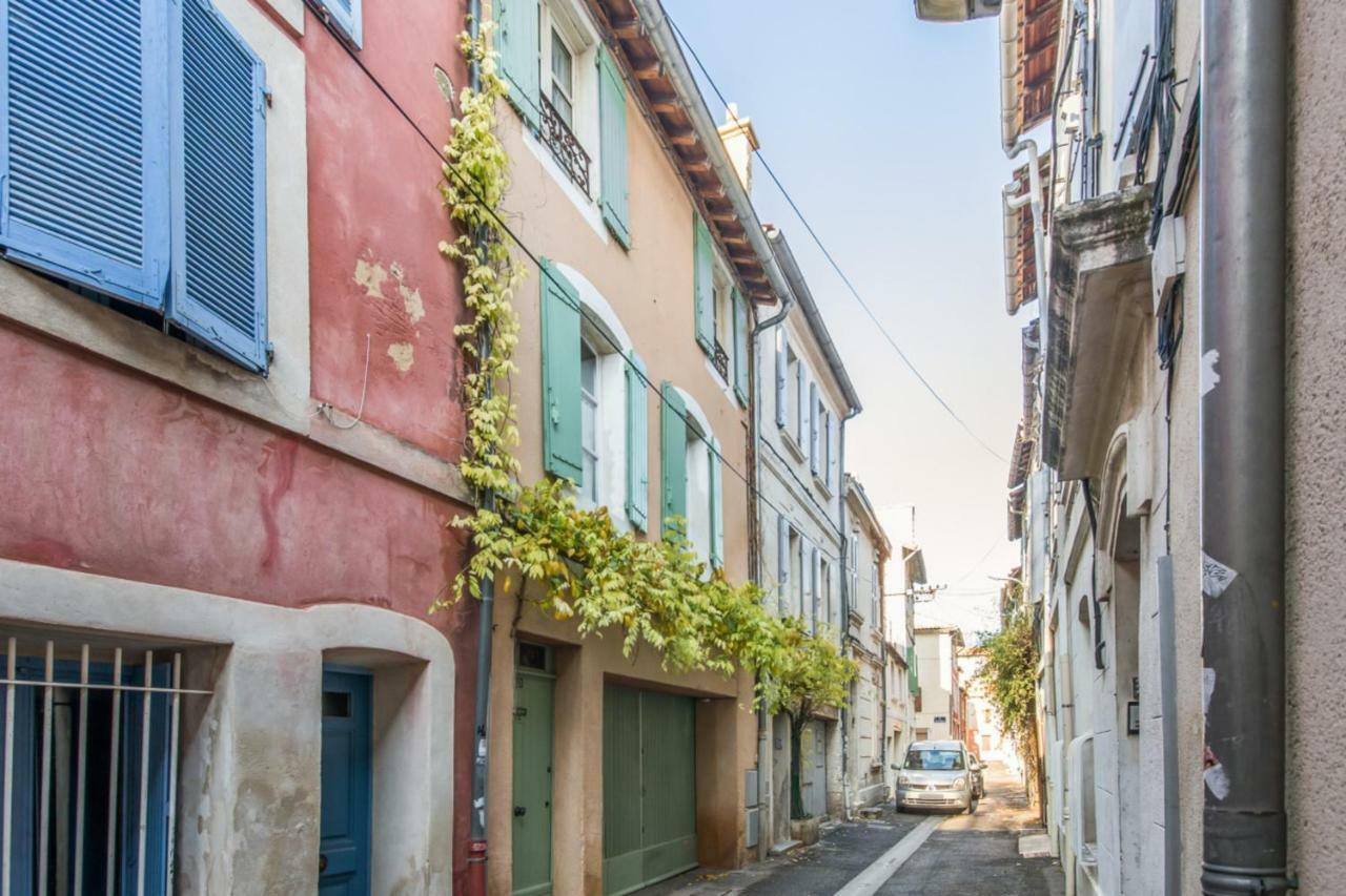 Cute And Cozy Town-House Of 130M2 In Avignon Villa Eksteriør billede